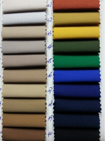 XTS 時裝面料 薄棉錦雙層 55%棉 42%錦 3%氨綸 145CM 495 細節-4